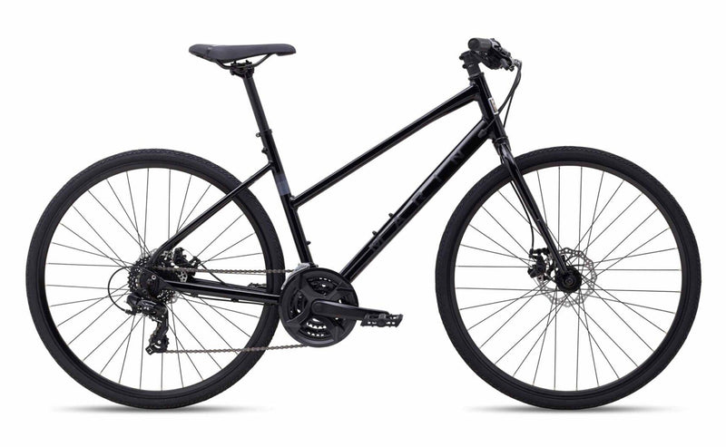 Marin Fair Fax St Black - Post and Saddle Bike Co.