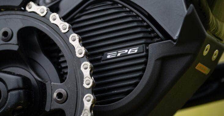 Shimano Ep6 E Bike Motor - Post and Saddle Bike Co.